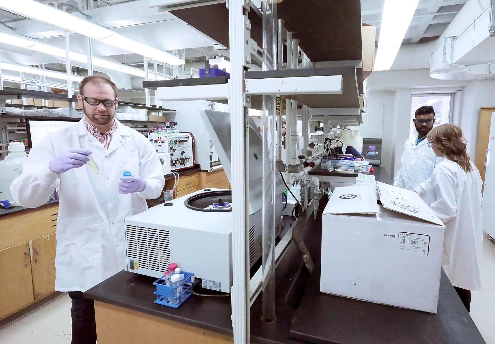 Kirchdoerfer at centrifuge